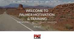 Desktop Screenshot of palmermotivation.com